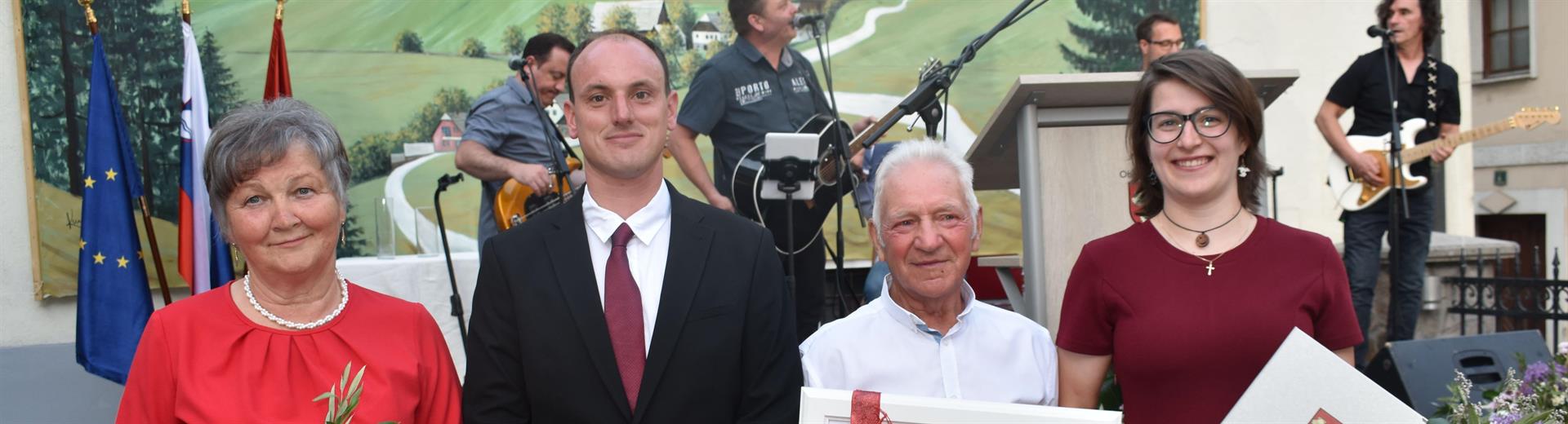 Občinski nagrajenci 2025